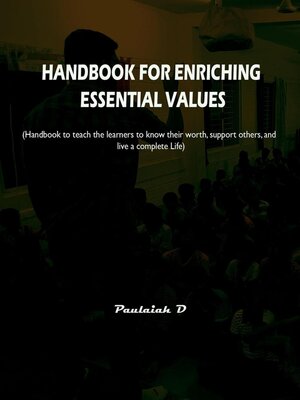 cover image of Handbook for Enriching Essential Values